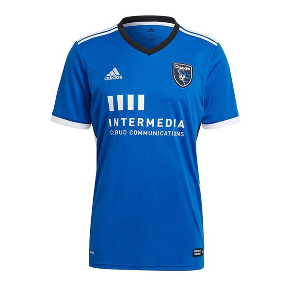 Thailande Maillot Football San Jose Earthquakes Domicile 2021-22